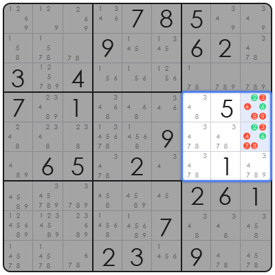sudoku patterns